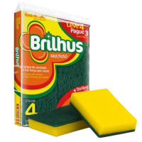 Imagem do produto Esponja Multiuso Brilhus LEVE4 PAGUE3
